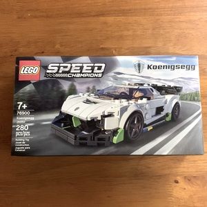 Lego Speed Champions Koenigsegg Jesko